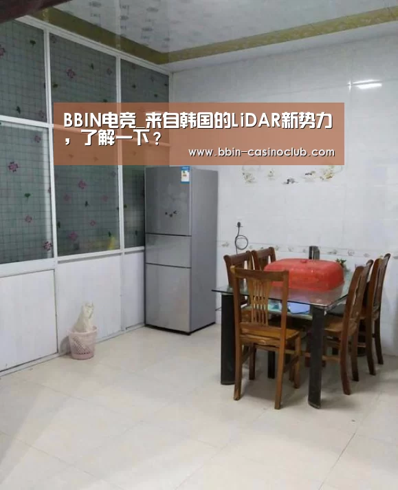 BBIN电竞_来自韩国的LiDAR新势力,了解一下?(图3) BBIN篮球